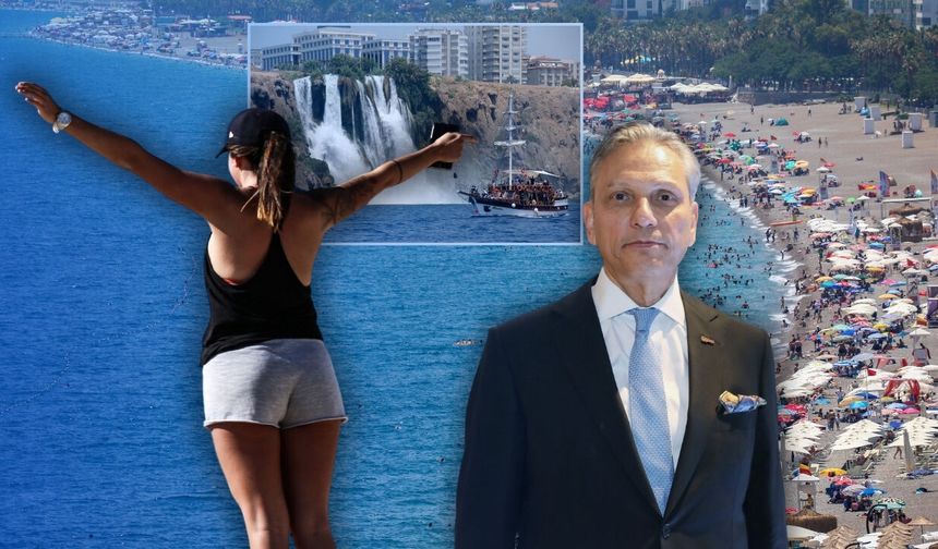 Antalya dahil birçok ilde 180 milyar TL’lik turizm hareketliliği bekleniyor!