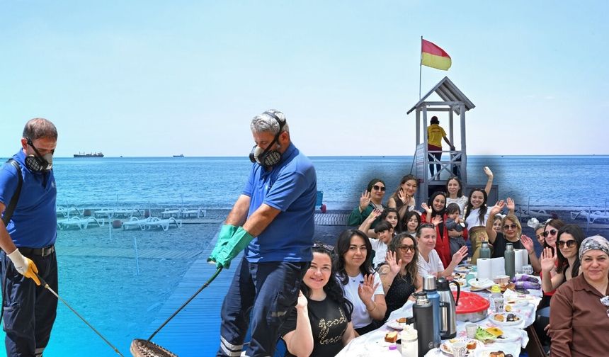 Antalya'da Büyükşehir’in sosyal tesisleri bayram ve yaz sezonuna hazır!