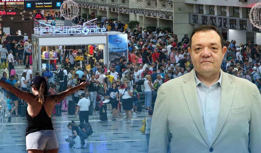 Antalya’da bayram yoğunluğu başladı!