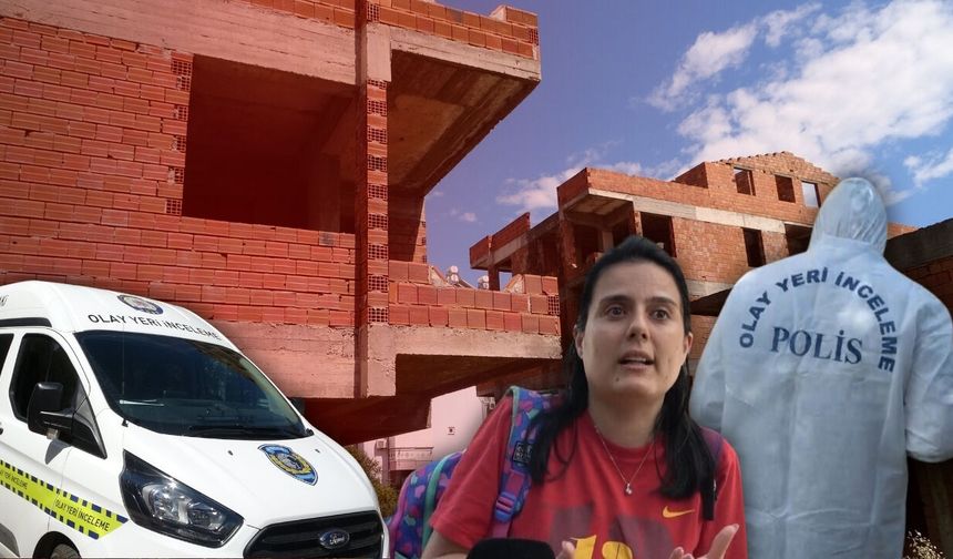 Antalya'da bir inşaatta erkek cesedi bulundu!