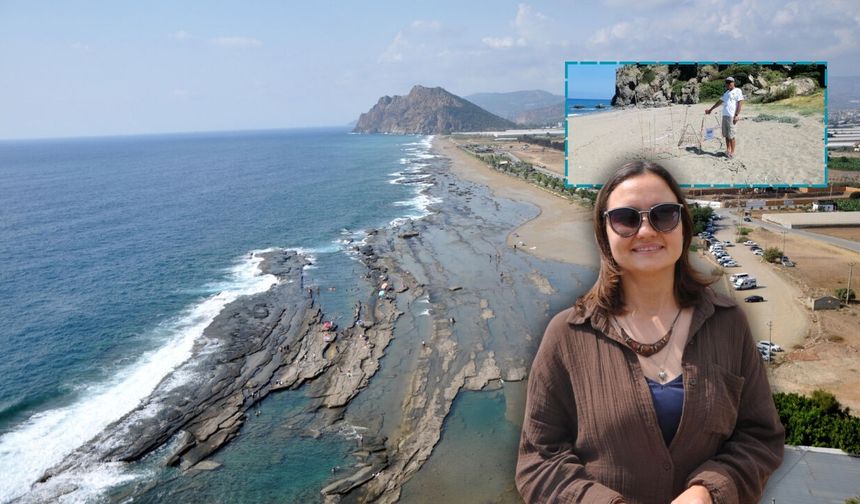Antalya'da yılın ilk caretta caretta yuvası koruma altına alındı!
