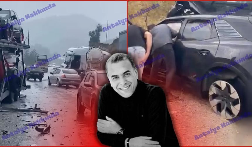 Antalya-Isparta yolunda hayatını kaybetmişti: Ölen kişinin kimliği belli oldu!