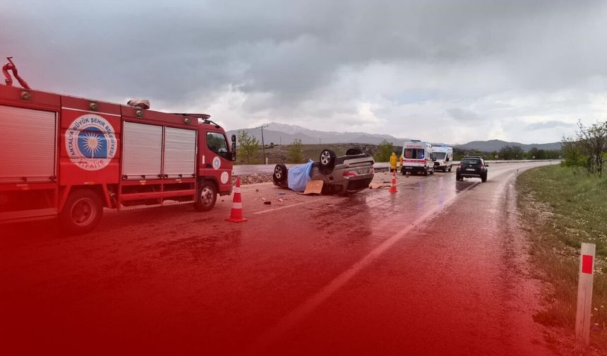 Antalya-Korkuteli yolunda 2 kişi hayatını kaybetmişti! Detaylar belli oldu