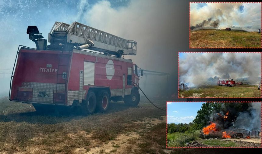 Antalya'da 3 kişiyi canından etmişti: Ailesinin bahçesinde yangın çıktı!