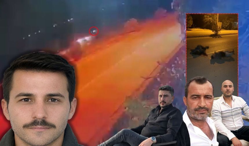 Antalya'da 3 kişinin öldüğü yol verme kavgasında yeni görüntüler!