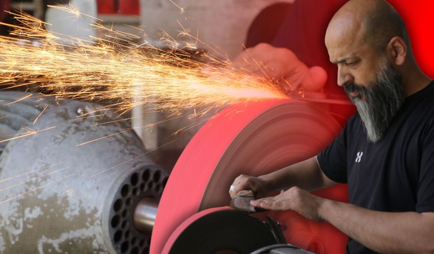 Antalya’da bıçakçılarda bayram yoğunluğu başladı!