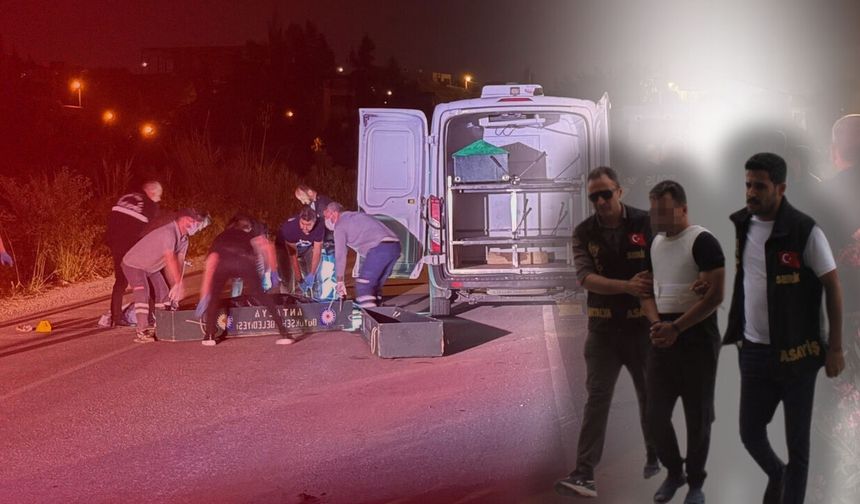 Antalya'da 3 kişiyi öldüren şüpheli tutuklandı! "Keşke olmasaydı"