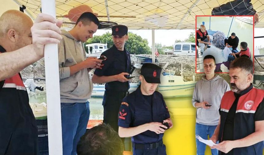 Antalya'da balıkçı tekneleri denetlendi!