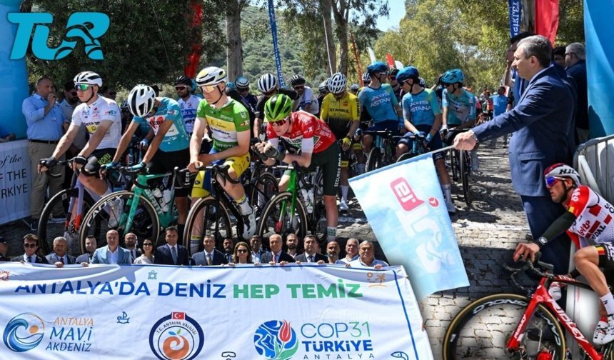 Vali Şahin Cumhurbaşkanlığı Bisiklet Turu startını verdi