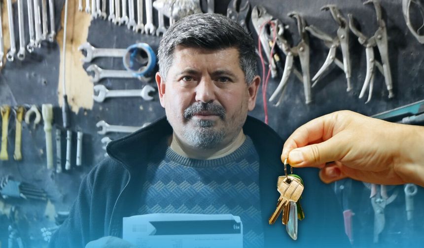 Antalya'da ev hayaliyle dolandırılmıştı! Şirket parasını ödedi