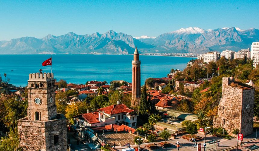 Antalya günlük hava durumu - 10.05.2026