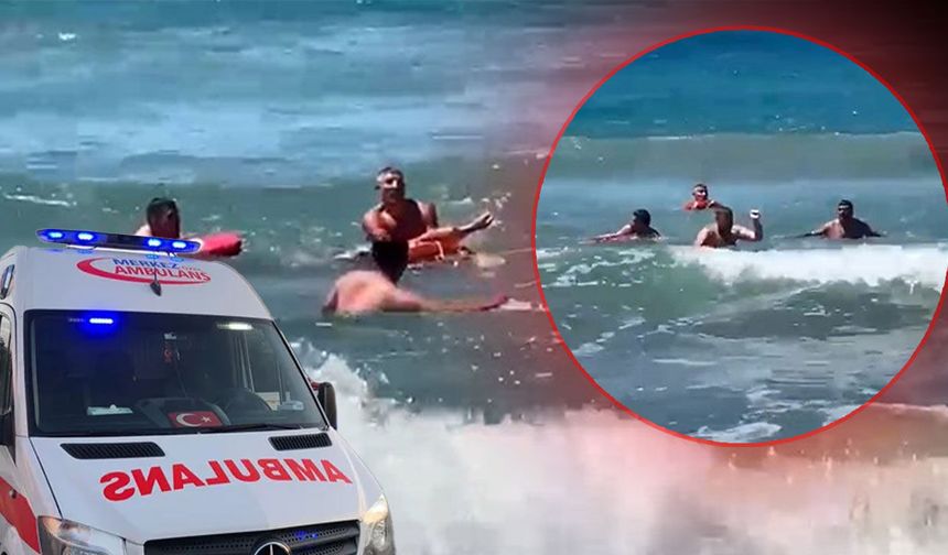 Antalya'da denizde can pazarı: 40 yaşındaki tatilci hayatını kaybetti!