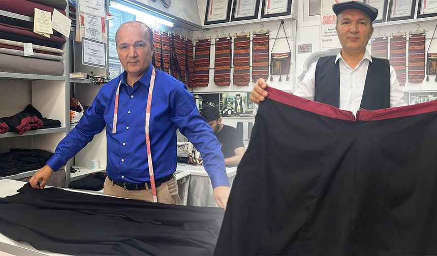 36 yıldır kültürel mirasını yaşatıyor: Alanya’nın şalvarını dünyaya tanıtıyor!