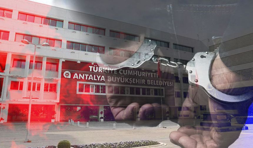 Antalya'da ANSET soruşturmasında yeni gelişme: 2 kişi tutuklandı!
