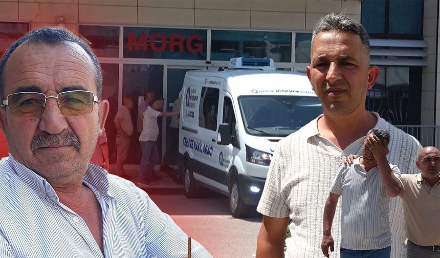 Antalya’da cinayete kurban giden yaşlı adamın oğlu konuştu: "Babamı hunharca katletti"