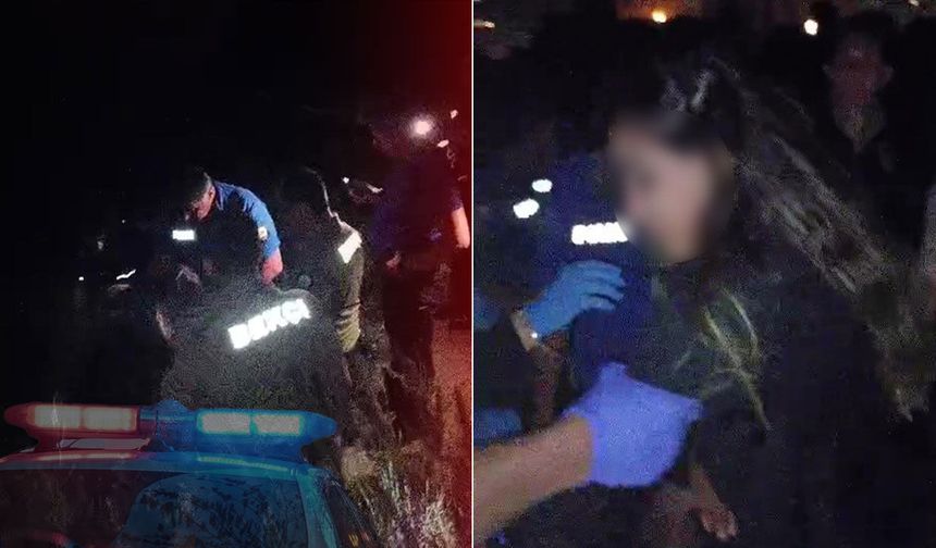 Antalya'da falezlerde yardım çığlığı: Genç kadın metrelerce yüksekten düştü!