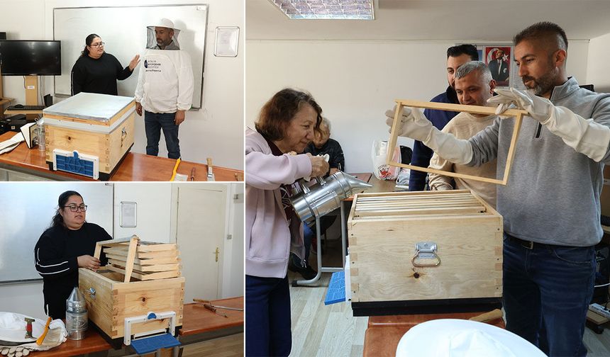Antalya’da arıcılık eğitimine yoğun ilgi: Katılımcılar sertifikalarını aldı