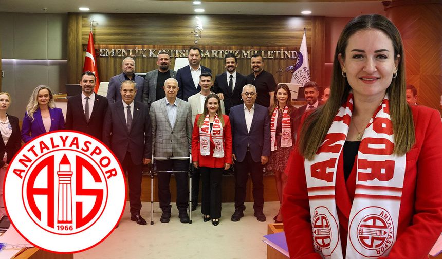 Antalyaspor’a meclisten destek çağrısı: "Şehrin takımının yanında olmalıyız"