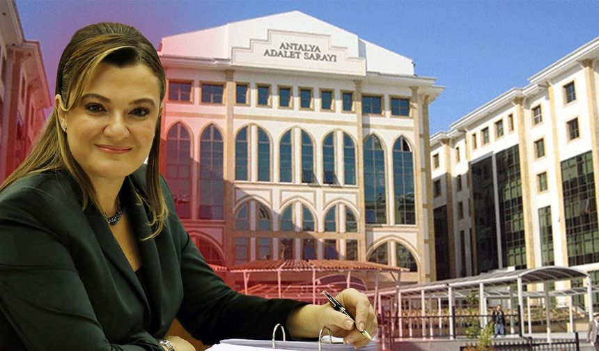 Antalya'da ANSET soruşturmasında Cansel Tuncer adliyeye sevk edildi!