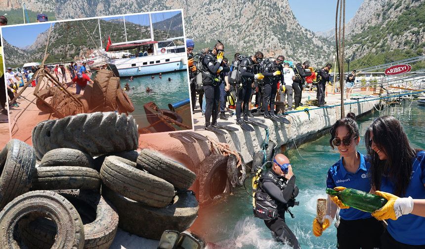 Antalya'da denizden çıkanlar şoke etti: Görenler gözlerine inanamadı!