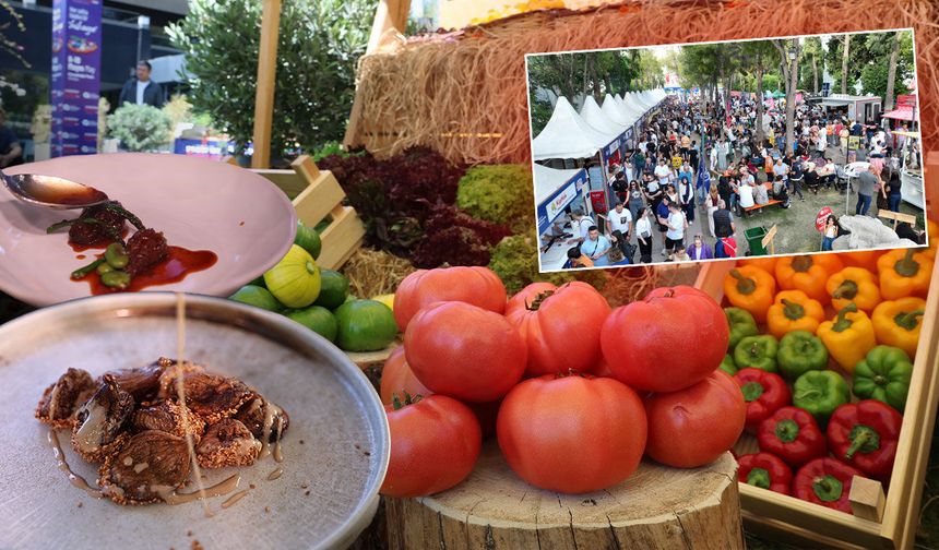 Uluslararası Foodfest Gastronomi Festivali Antalya’da başlıyor