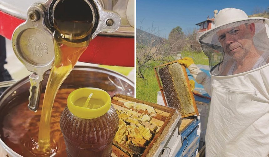 Antalya'da ilk hasat: Çiçek balı tezgâhta, fiyatlar belli oldu
