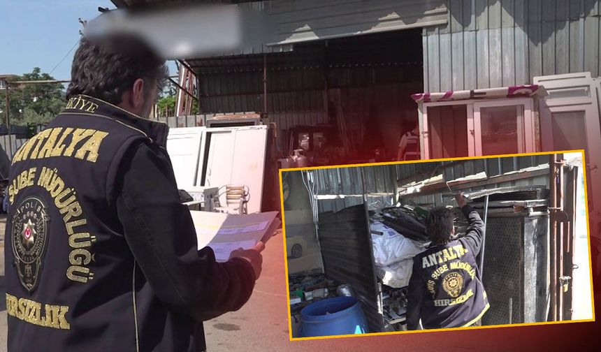 Antalya'da eş zamanlı denetim: Yüzlerce kişi sorgulandı!
