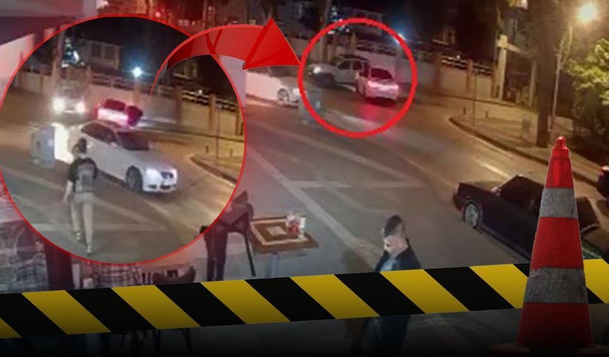 Antalya'da 'Dur' levhasına uymayan sürücü kaza yaptı!