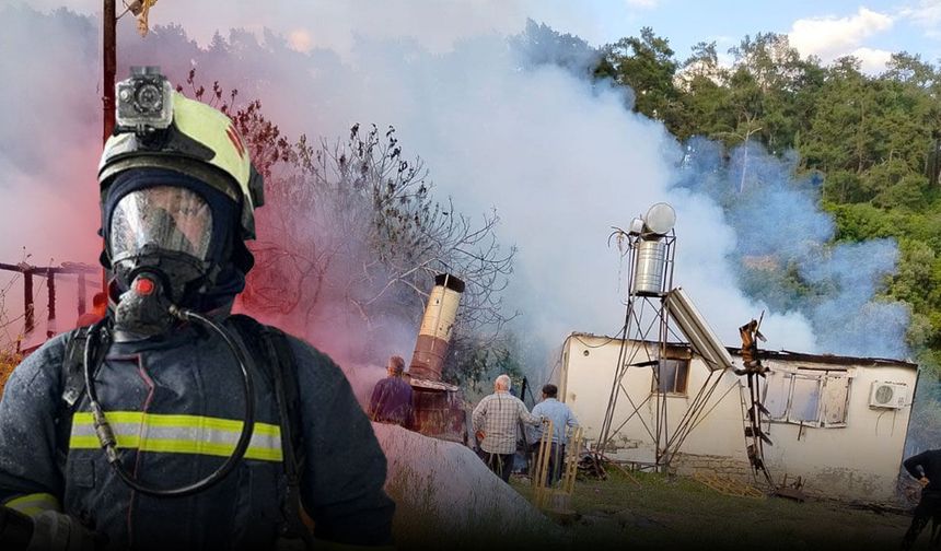 Antalya'da yaşlı çift ölümden döndü: “Kendimizi zor kurtardık”