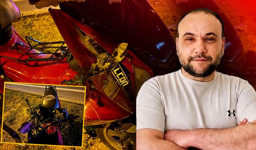 Antalya'da feci motosiklet kazası: Belediye personeli hayatını kaybetti