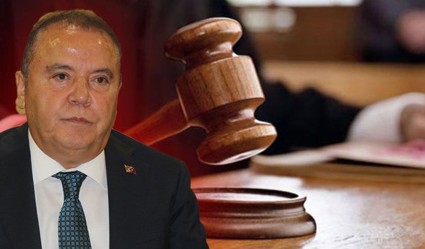 Antalya Büyükşehir 'yolsuzluk' davasında duruşma yarına ertelendi!