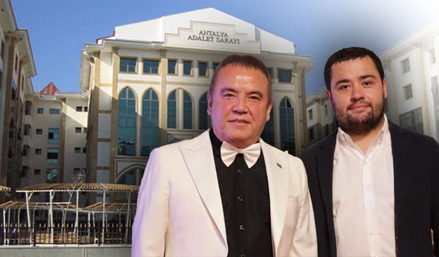 Antalya Büyükşehir Belediyesi'nde 'rüşvet' ve 'yolsuzluk' davasında ifadeler alınıyor!