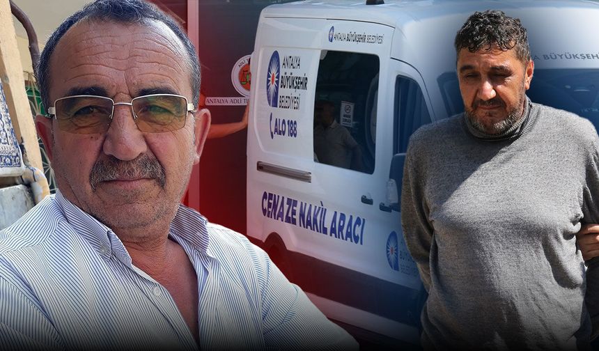 Antalya'da kan donduran cinayette, şüpheli tutuklandı!