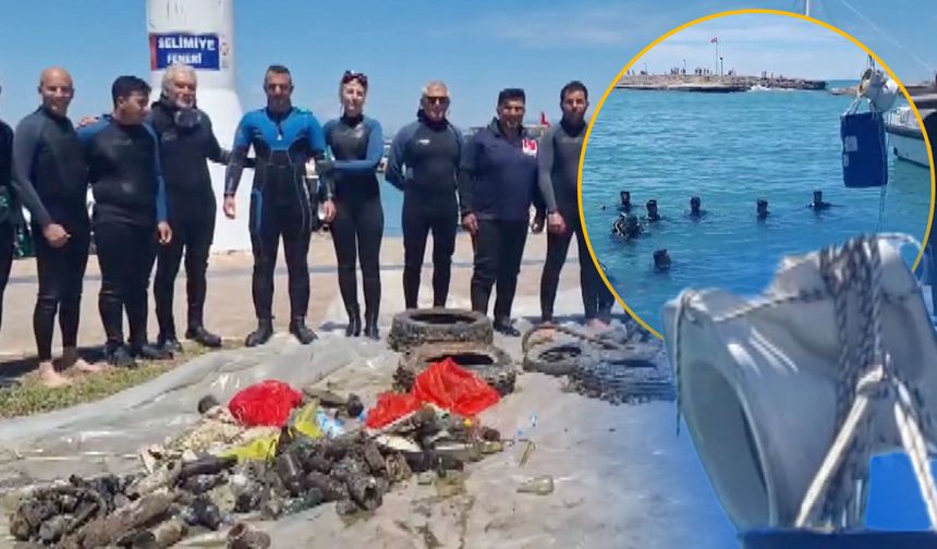 Antalya'da sahil ve denizde temizlik seferberliği!