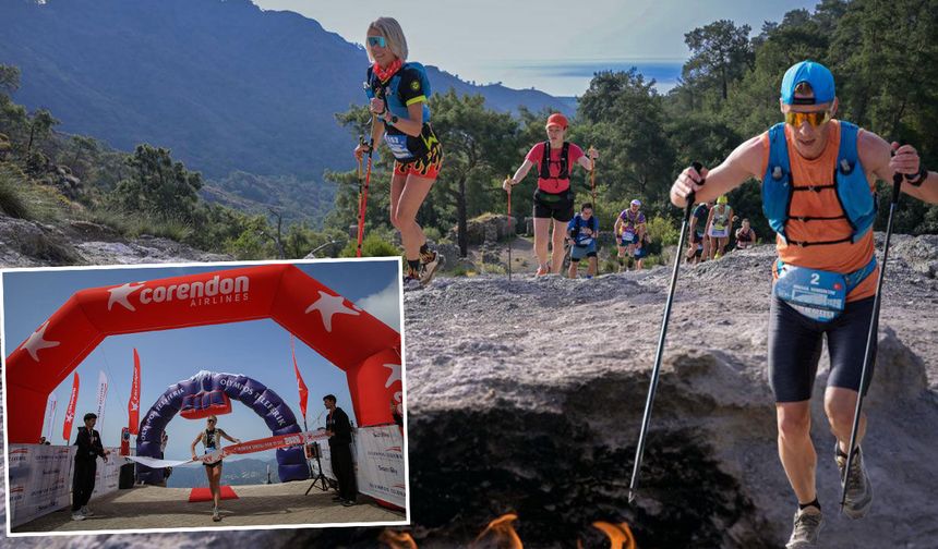 Antalya'da Tahtalı Run to Sky sona erdi: Kazananlar belli oldu!