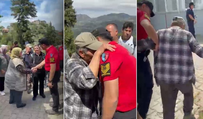 Antalya'da sevindiren haber: Mantar toplarken kaybolan yaşlı adam bulundu!
