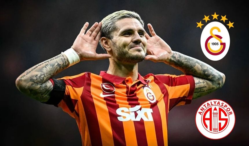 Bir devir Antalyaspor maçında kapanacak! Mauro Icardi veda ediyor
