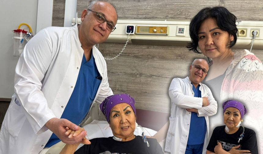 Hastalığına çareyi gördüğü haber sayesinde geldiği Antalya'da buldu!