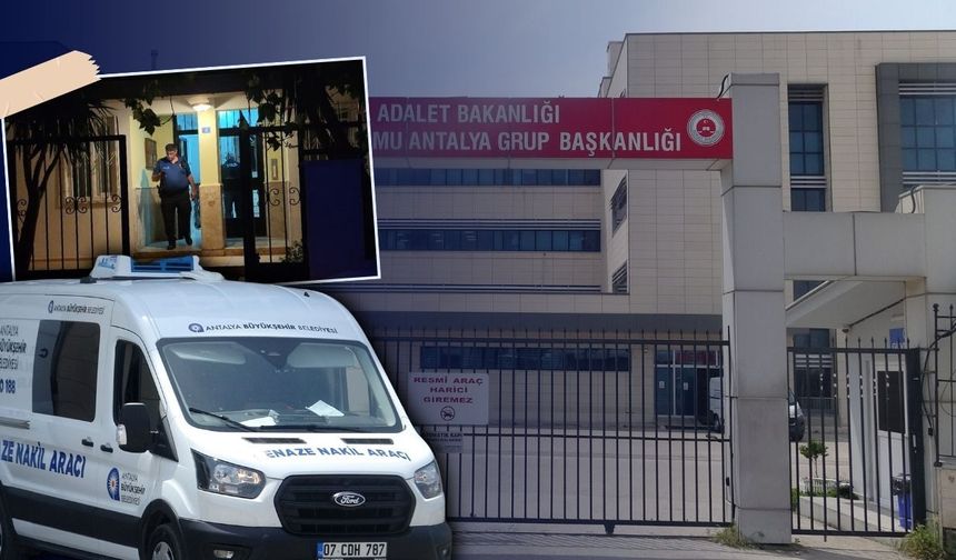 Antalya'da ölü bulunmuştu! 16 yaşındaki Mert son yolculuğuna uğurlandı
