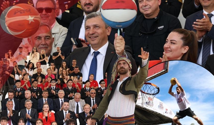 Antalya'da 19 Mayıs 'gençlik' coşkusuna yaraşır biçimde kutlandı