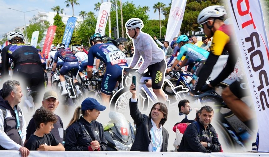 Antalya’da sprint heyecanı! 61'inci Türkiye Bisiklet Turu’nda kritik viraj