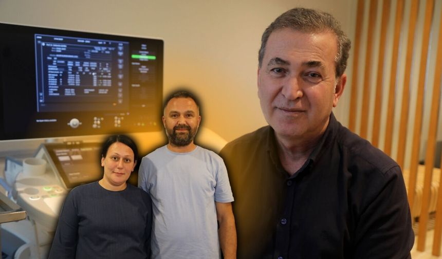 Anne karnında hayat kurtaran lazer! İkiz bebek tıbbi mucizeyle yaşama tutundu