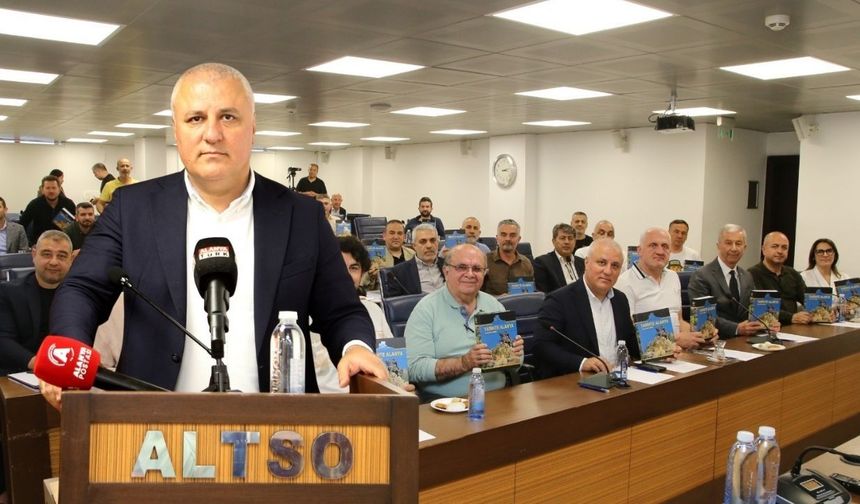 ALTSO Mayıs Meclisi'nde çifte vurgu