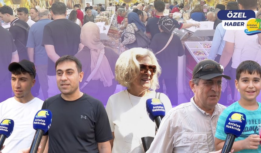 Antalya'da Kurban Bayramı arefesi yoğun geçti
