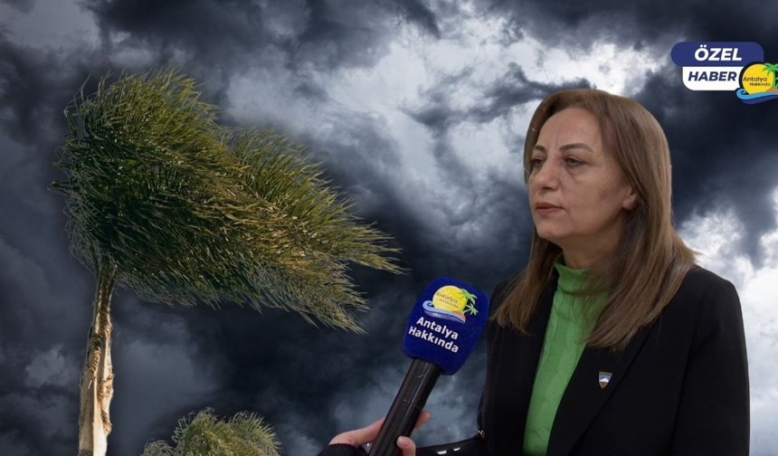 Meteoroloji açıkladı: "Rüzgarın sürati saatte 60 kilometreyi bulacak"