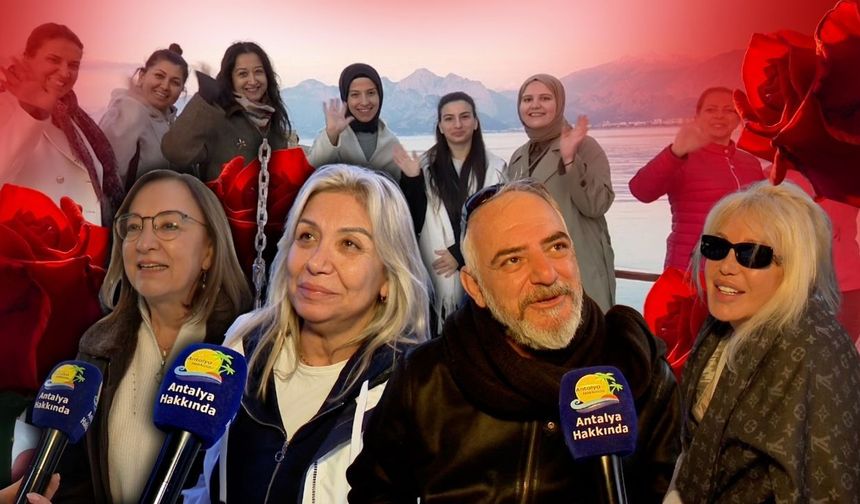Hıdırellez dilekleri Akdeniz'in sularına karıştı