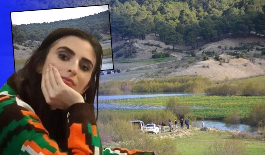Kübra Yapıcı cinayetinde yeni gelişme! Korkuteli Barajı’nda kayıp parça mesaisi