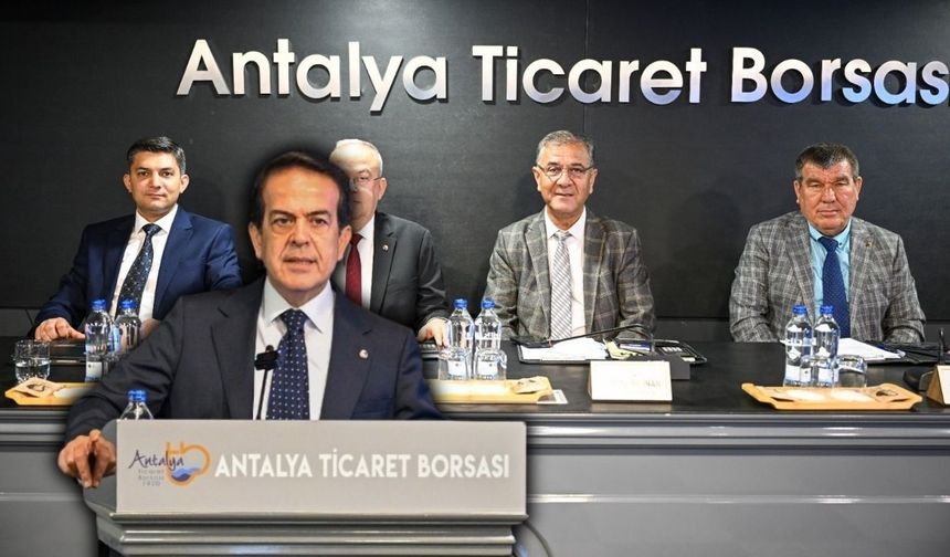 ATB Başkanı Çandır’dan stratejik uyarı: "Tarım milli dayanıklılığımızdır!"