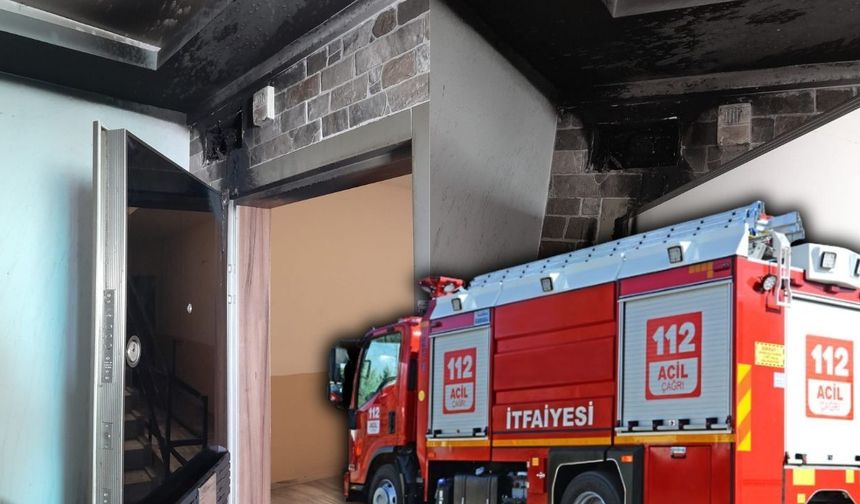 Antalya'da korkutan yangın! Ev sahipleri faciayı önledi
