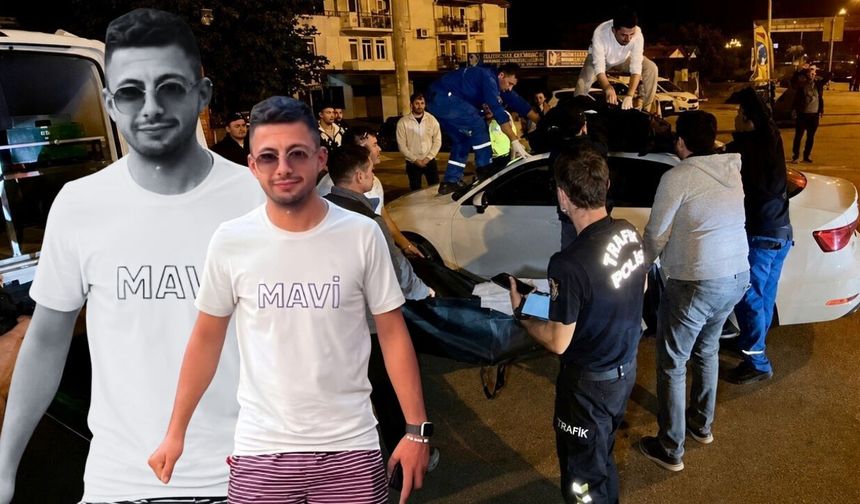 Antalya karayolunda feci kaza: Otomobilin üzerine savrulan motosikletli öldü!